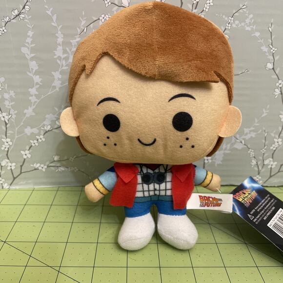 Back to the Future Marty McFly Chibi Plush Toy Factory Universal Studios 7" - Picture 10 of 10